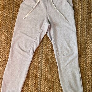 Lululemon City Sweat Jogger Light Heather Gray XS